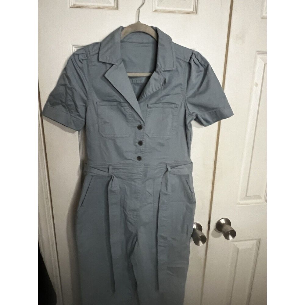 Boden Puff Sleeve Jumpsuit Breeze Size 2